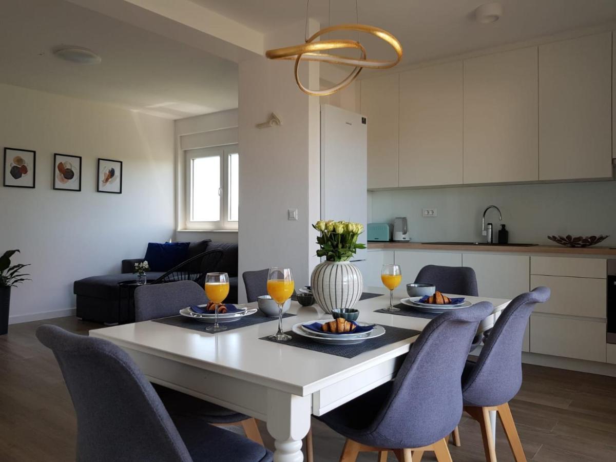 Vila Maslina-Apartman Br.4 Apartman Zára Kültér fotó